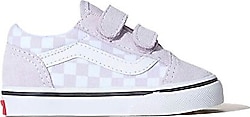 Vans Old Skool V VN000CTGEMY1 Pudra Damalı Bebek Sneaker