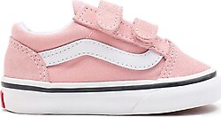 Vans Old Skool V VN000D3Y9AL1 Pembe Bebek Sneaker