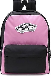 Vans Realm VN0A3UI6BR71 Siyah-Pembe Sırt Çantası