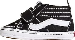 Vans SK8-Hi Crib VN0A346P6BT1 Siyah Bebek Sneaker