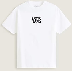 Vans Stretch Logo Kısa Kollu Bisiklet Yaka Erkek Tişört