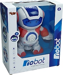 Vardem Müzikli Ve Işıklı Projeksiyonlu Robot LZH-99444-7