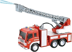 Vardem 1:16 Sesli ve Işıklı Su Atan İtfaiye WY351B