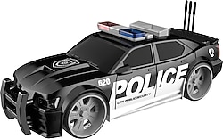 Vardem 1:16 Sürtmeli Sesli Işıklı Polis Arabası WY620A-B