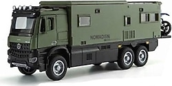 Vardem 1:24 Çek Bırak Işıklı ve Sesli Model Motorlu Karavan XHD-B3217