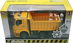 Vardem 1:20 Damperli Kamyon Pilli Işıklı Sesli