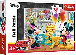 Vardem 18211 Disney Mickey Mouse 30 Parça Puzzle