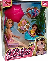 Vardem 29 cm Aksesuarlı Anne ve Bebek WG-66743