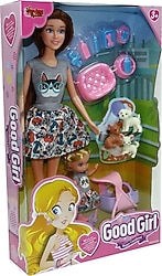 Vardem 29 cm Anne Kız Pet Shopta WG-115564