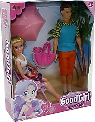 Vardem 29 cm Tatil Yapan Kız ve Arkadaşı WG-115149