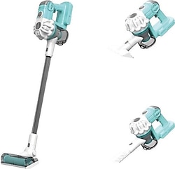 Vardem 3 in 1 Kapalı Kutu Elektrikli Oyuncak Dikey Süpürge LS8807Q