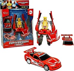 Vardem 998 Işıklı Sesli Dönüşebilen Robot