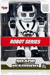 Vardem DF-6022 Işıklı Ve Müzikli Disk Atan Uzay Savaşçısı Robot