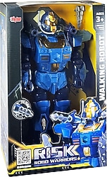 Vardem DF-6051 Işıklı ve Müzikli Roket Atan Pilli Savaşçı Robot