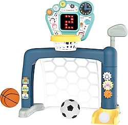 Vardem Futbol, Basketbol ve Golf Oyun Seti BAO-1908C