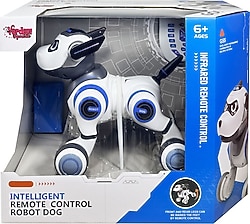 Vardem G55 Kumandalı Şarjlı Işıklı Müzikli İnteraktif Robot Köpek