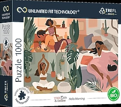 Vardem Hello Morning 1000 Parça Puzzle 10694