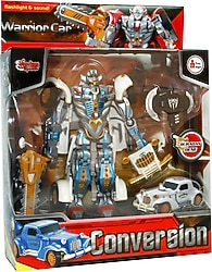 Vardem HW-668-1-2 Işıklı Dönüşebilen Robot Araba