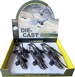 Vardem HW777-29 Çek Bırak Işıklı ve Sesli Metal Helikopter