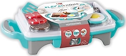 Vardem Işıklı Aksesuarlı Teppanyaki Izgara