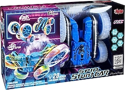 Vardem Işıklı Buharlı Spin 360 Stunt HG4-45 Uzaktan Kumandalı Araba