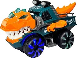Vardem Işıklı Müzikli Hareketli Dinozor Araba ZR171-1