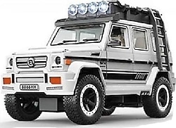 Vardem Işıklı Müzikli Lüks Jeep MG-D700-04