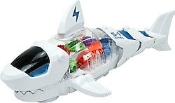 Vardem Işıklı Müzikli ve Hareketli Robot Balık WK-S-2A