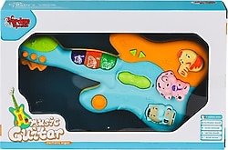 Vardem Işıklı ve Müzikli Gitar Bebek Piyanosu JLG-855-34A