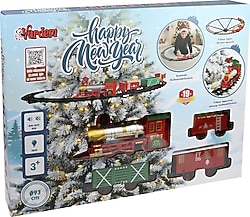 Vardem Işıklı ve Sesli Classic 19 Parça Lüks Tren Seti