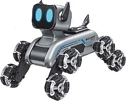 Vardem JIN-2950-1 8 Tekerli Oyuncak Robot