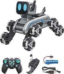 Vardem JIN-2950 8 Tekerli Oyuncak Robot