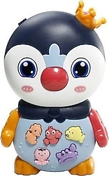 Vardem JLG-855-136A Işıklı ve Müzikli Penguen Bebek