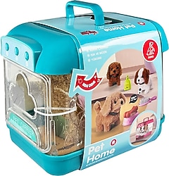 Vardem JND-6806 Hareketli Köpek ve Işıklı Sesli Şeffaf Kafes Seti