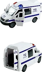 Vardem JW567-023 Sürtmeli 1:32 İlk Yardım Araçları