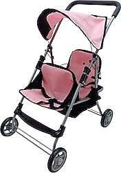 Vardem Katlanır Gölgelikli İkili Bebek Arabası FL9198