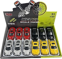 Vardem KM-36231C Çek Bırak 1:36 Metal Oyuncak Araba