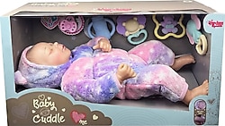 Vardem KNG-901-3,5,902-1,4 Kutulu 43 cm Gerçekçi Bebek