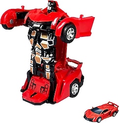 Vardem KNS-2017-5 Sürtmeli Robota Dönüşen Araba