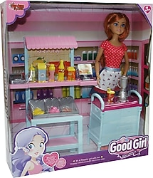 Vardem Kutulu 29 cm Aksesuarlı Kafe ve Bebek