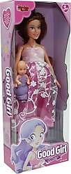 Vardem Kutulu Hamile 29 cm Bebek WG-115153