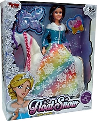 Vardem Kutulu Aksesuarlı Atlı 29 cm Bebek WG-66741