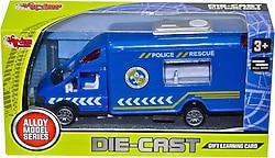 Vardem Kutulu Çek Bırak Die-Cast Kurtarma Araçları XFD889-289