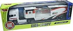 Vardem Kutulu Die-Cast Beyaz Gösteri Tırı XFD889-350
