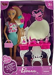 Vardem Kutulu Güzellik Masalı Bebek Set WG-66906