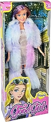 Vardem Kutulu Kürklü Çizmeli 29 cm Bebek WG-66769
