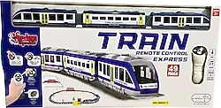 Vardem LE-2805Y-1 49 Parça Işıklı 265 cm Express Tren Seti