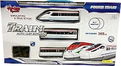 Vardem LE-2934A-11 40 Parça Işıklı 308 cm Hızlı Tren Seti