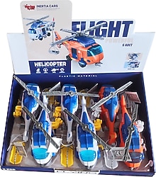 Vardem MG-D700-06 Işıklı ve Müzikli Kurtarma Helikopteri