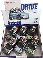 Vardem MG-D700-07 Işıklı Müzikli Off-Road Lüks Oyuncak Araba
